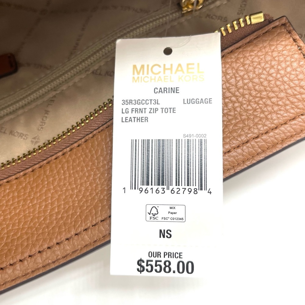 Michael Kors Carine Large Tote Bag - Picture 10 of 10